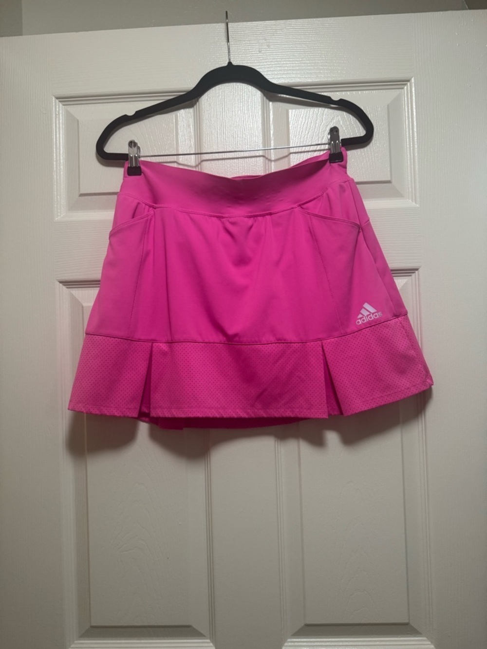 Adidas Pink Athletic Pleated Mini Skort - Picture 4 of 11